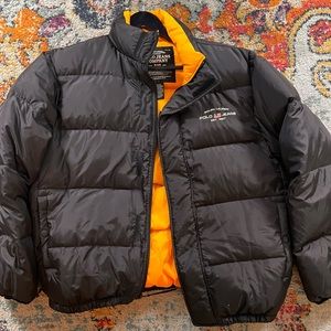 Vintage Polo Puffer Jacket Early 2000s size M